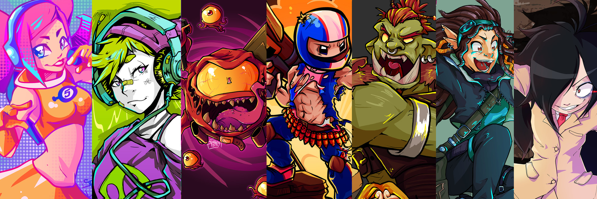 ArtStation banner for @sparky