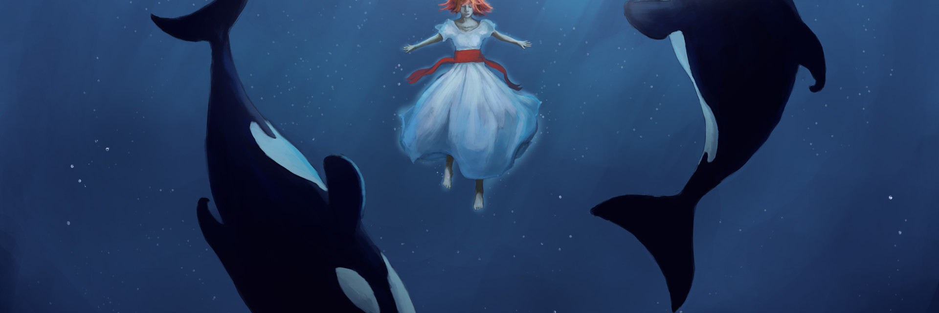ArtStation banner for @kia
