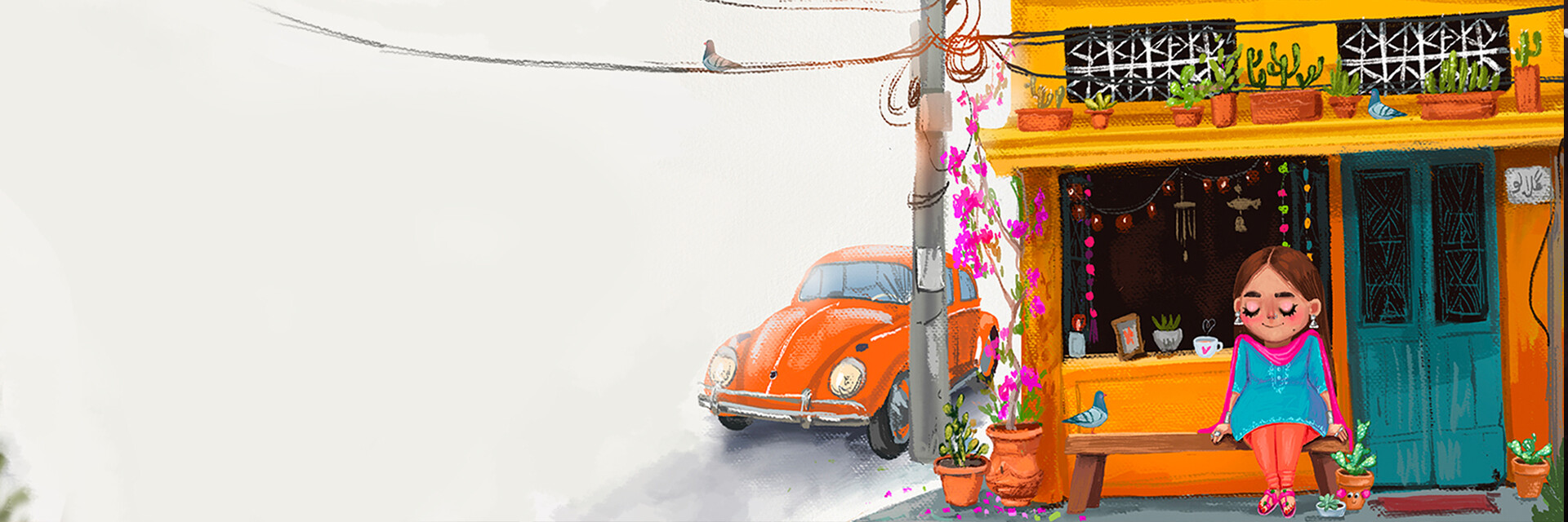ArtStation banner for @farah