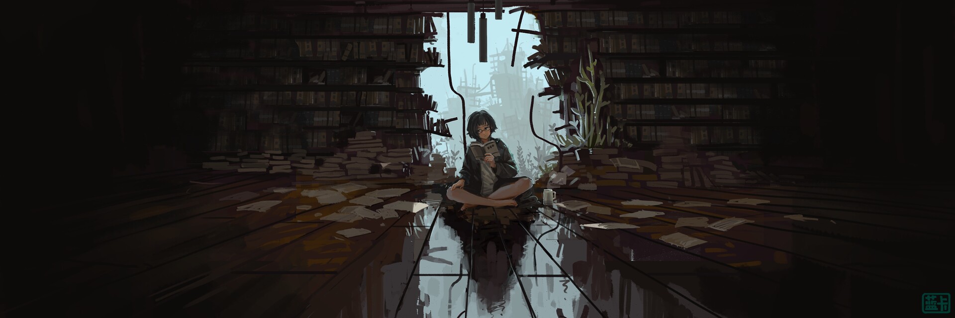 ArtStation banner for @lanka
