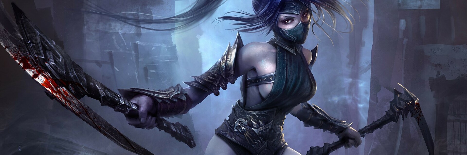 ArtStation banner for @alliance