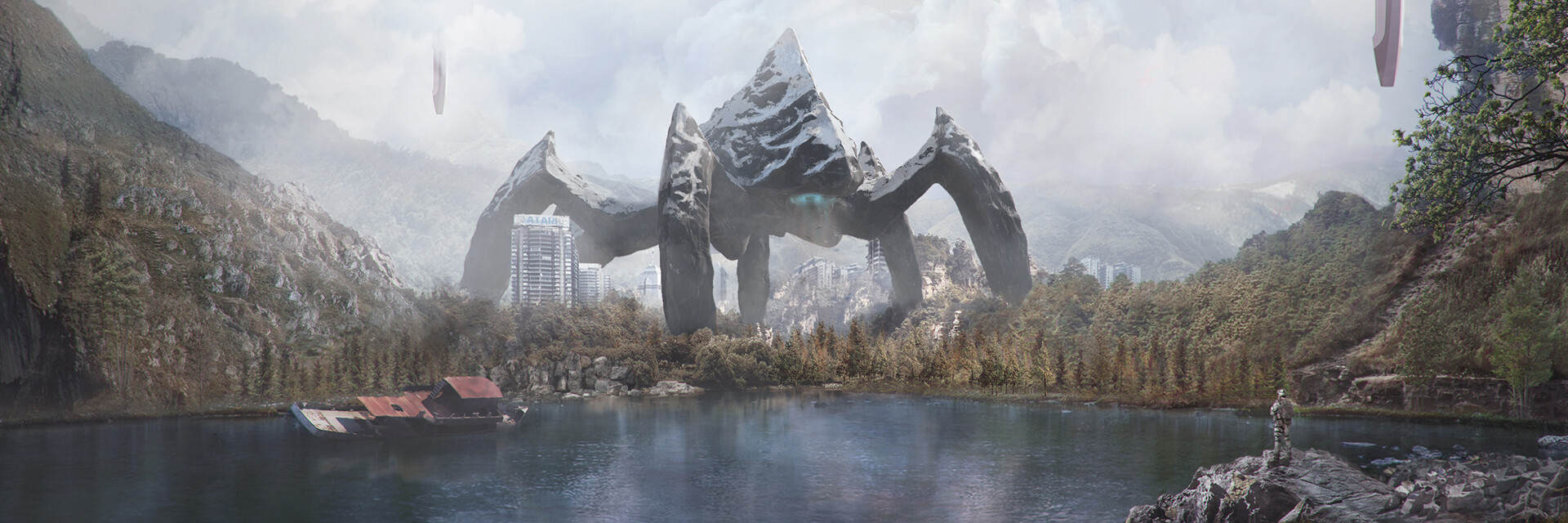 ArtStation banner for @bosch