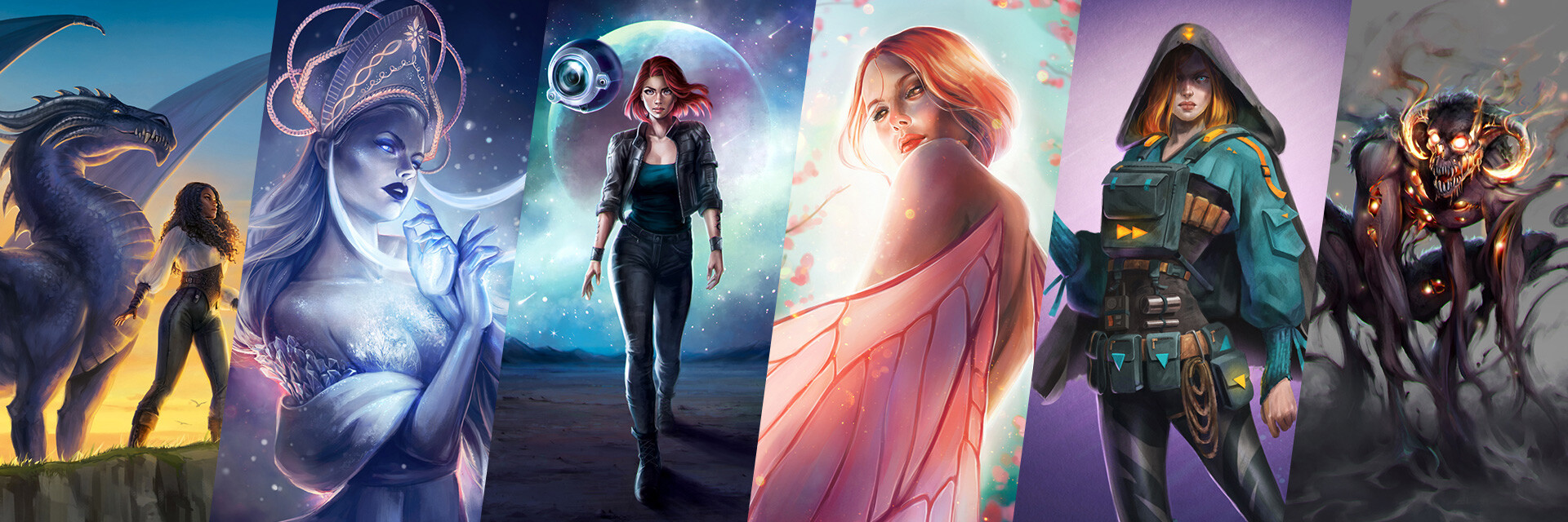 ArtStation banner for @meggie