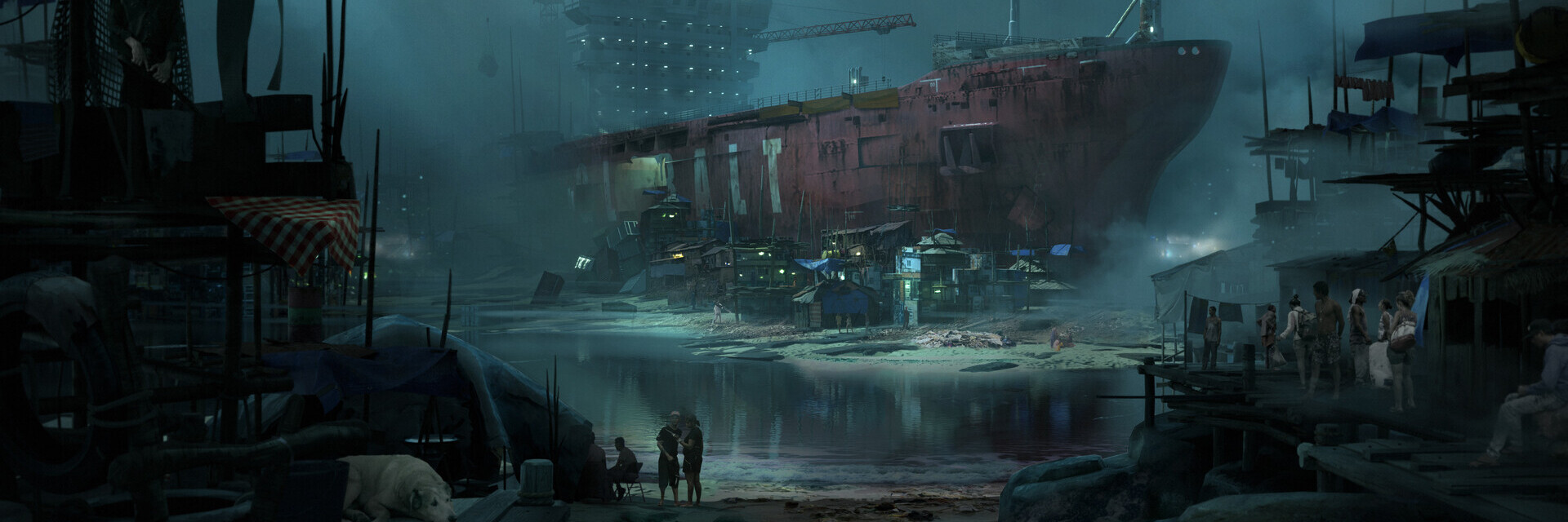 ArtStation banner for @skythead