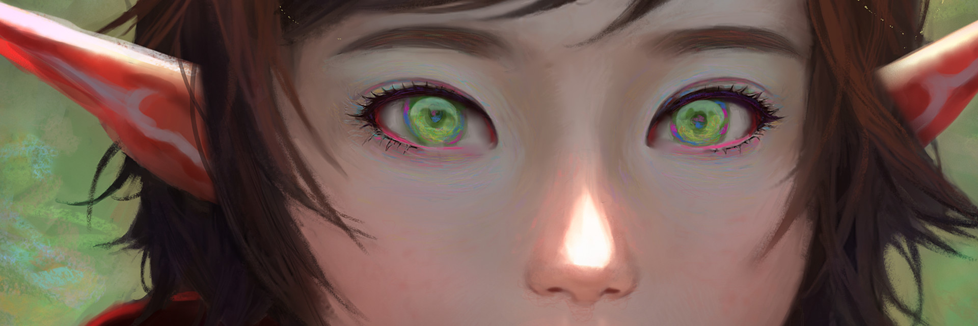 ArtStation banner for @ambiguity