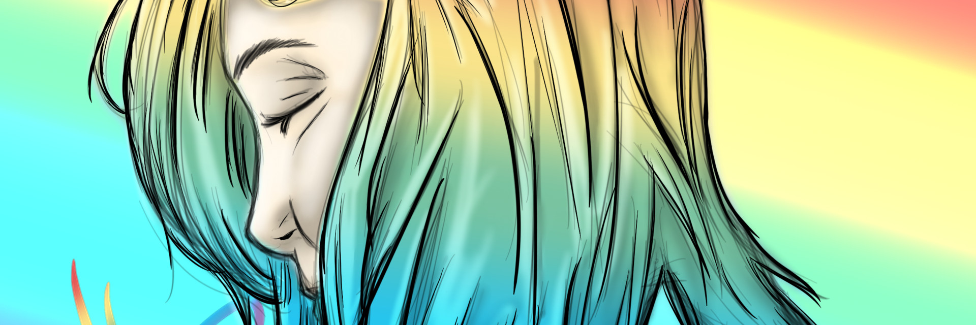 ArtStation banner for @crossed