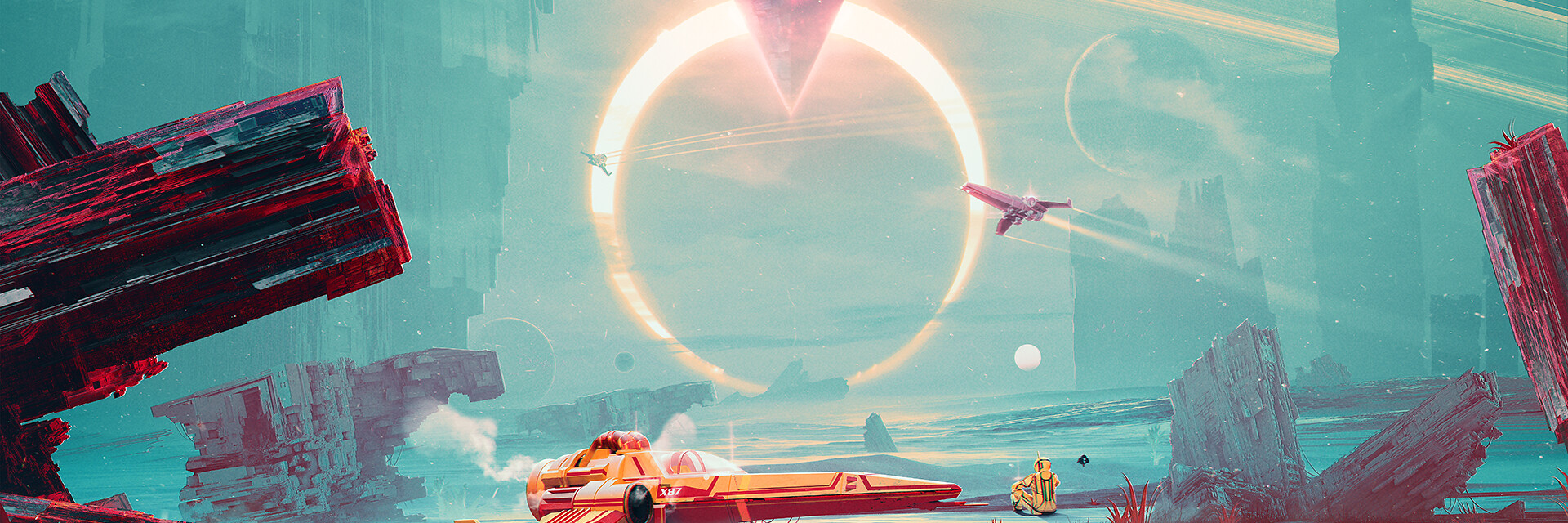 ArtStation banner for @society