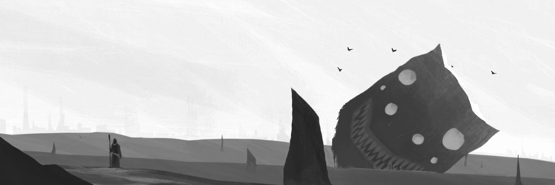 ArtStation banner for @mattia