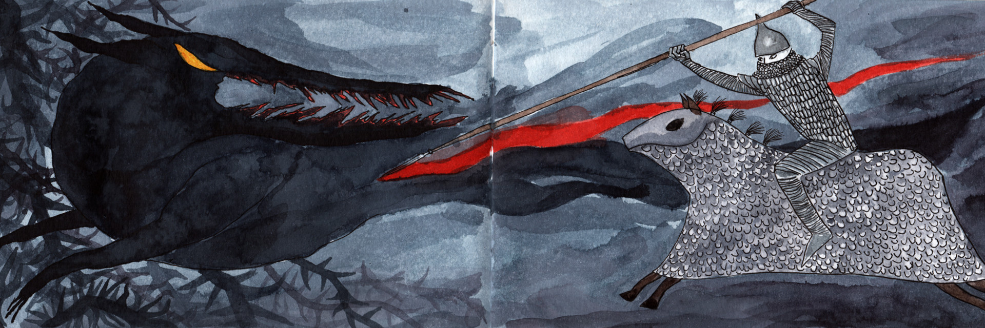 ArtStation banner for @hub