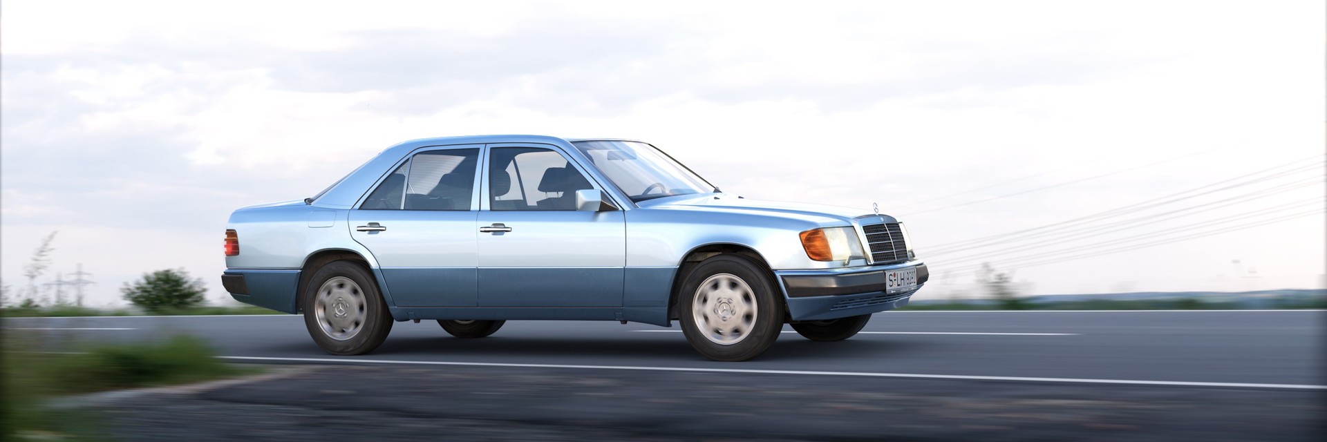 Artstation Zbyszek W124