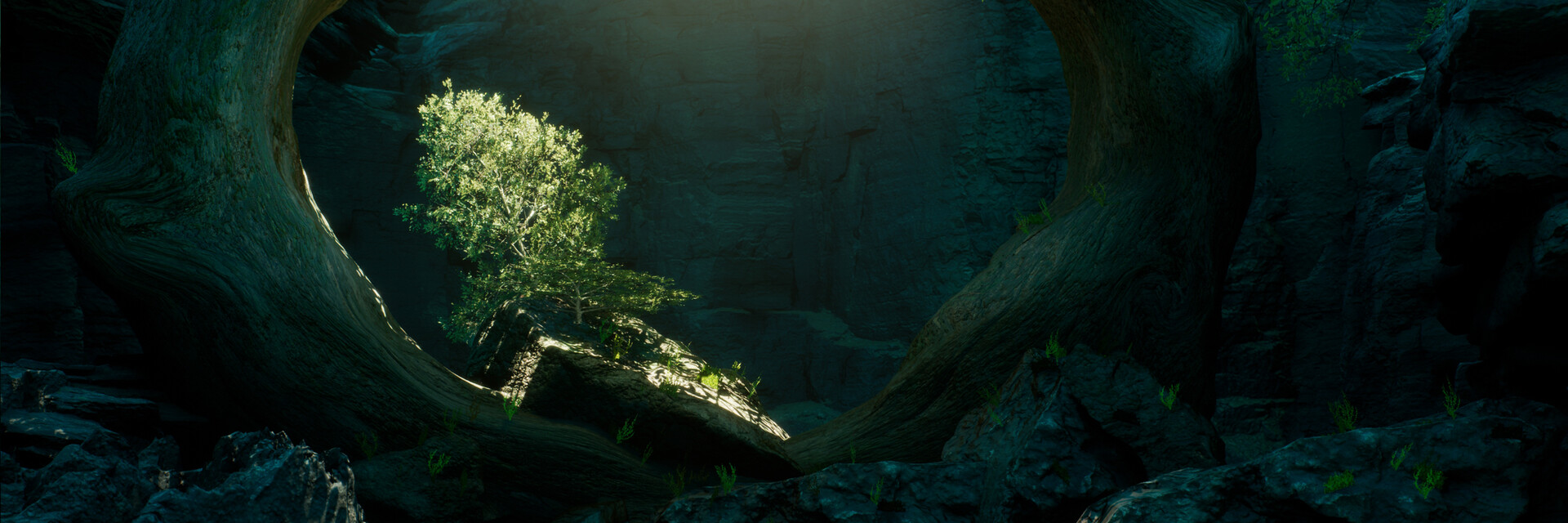 ArtStation banner for @girish