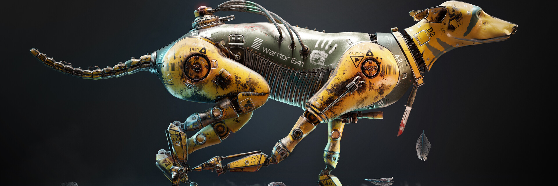 ArtStation banner for @farid
