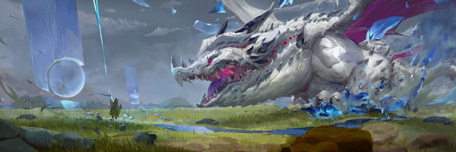 ArtStation banner for @mino