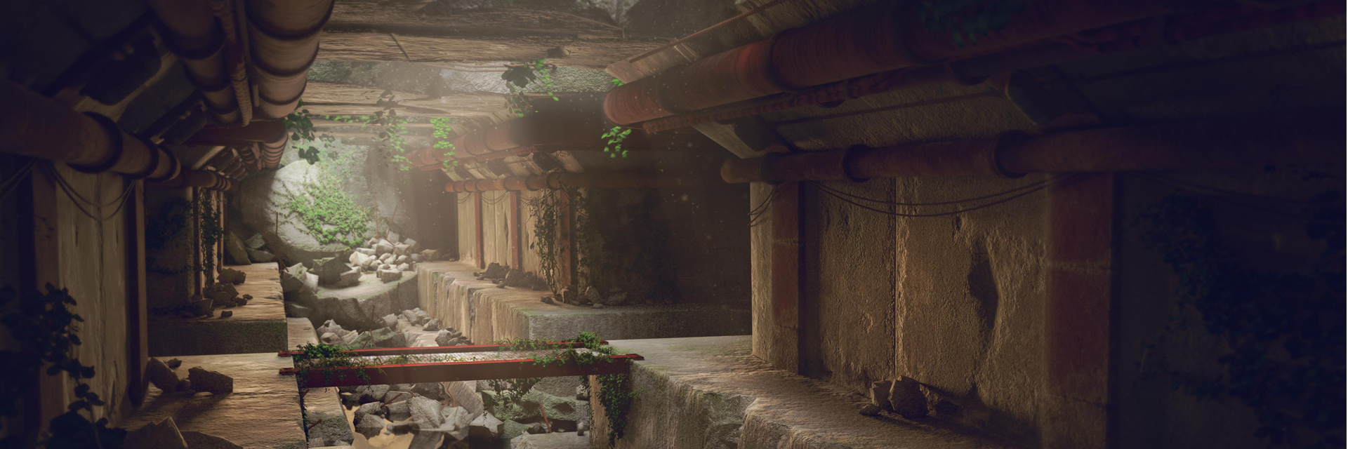 Locations arts. Sewers Art.