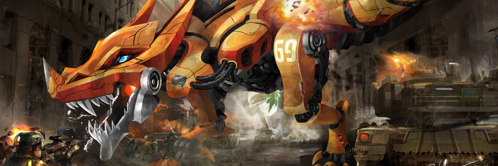 ArtStation banner for @hsn