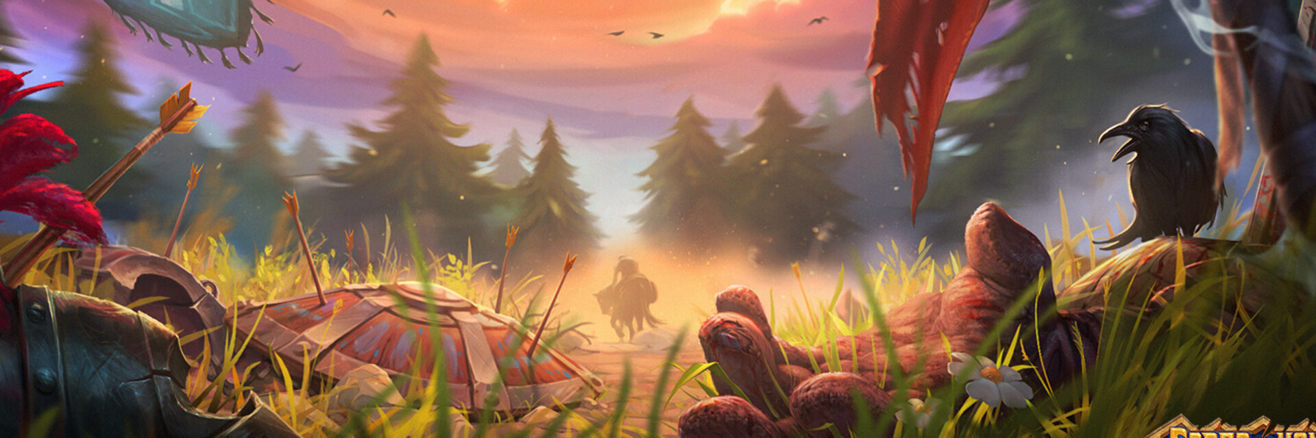 ArtStation banner for @lion