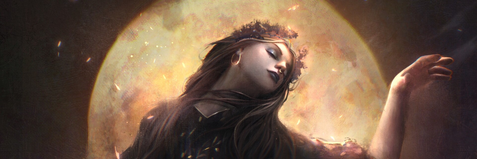 ArtStation banner for @esmeralda