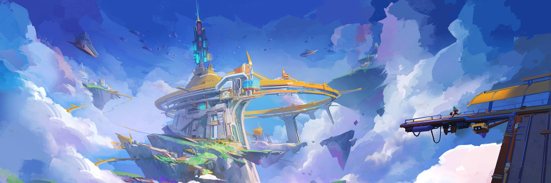 ArtStation banner for @sta