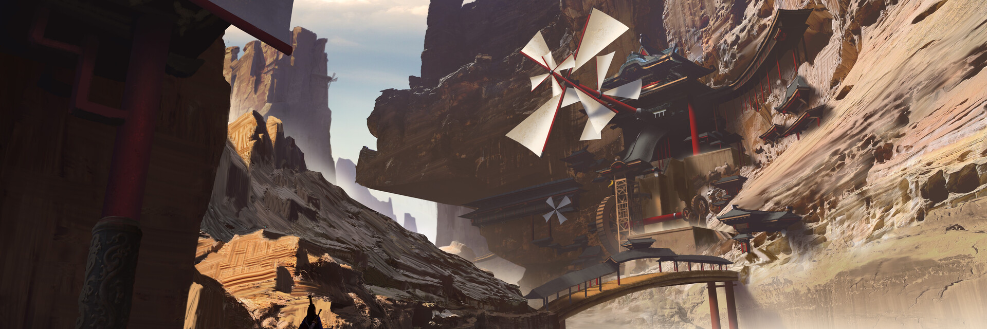 ArtStation banner for @dmc