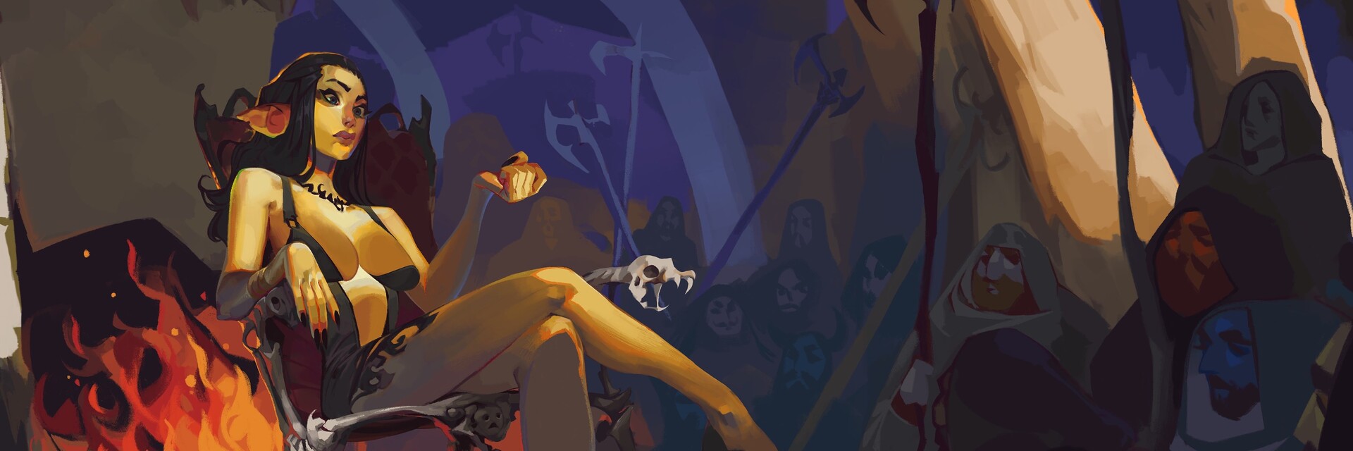 ArtStation banner for @sanguine
