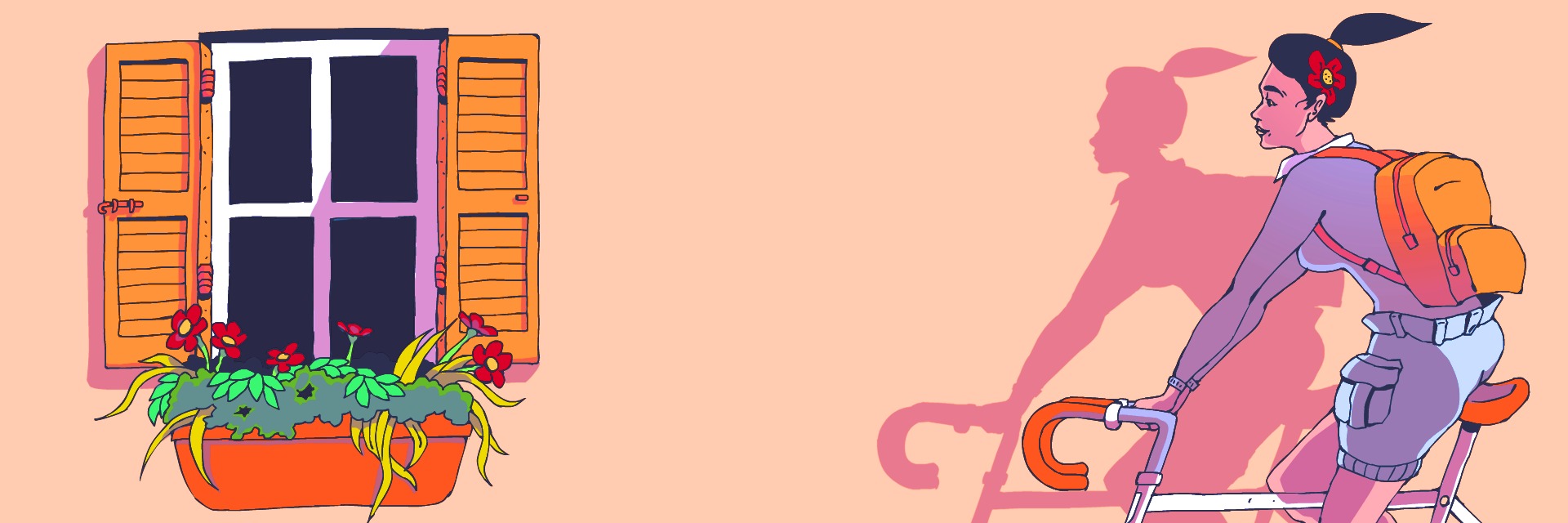 ArtStation banner for @howe