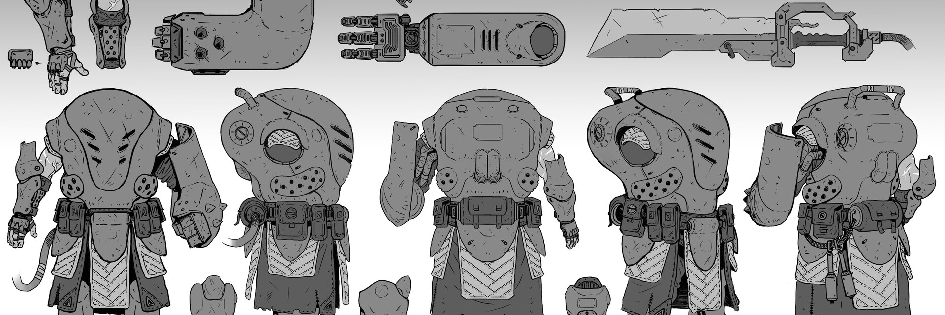 ArtStation banner for @fluke