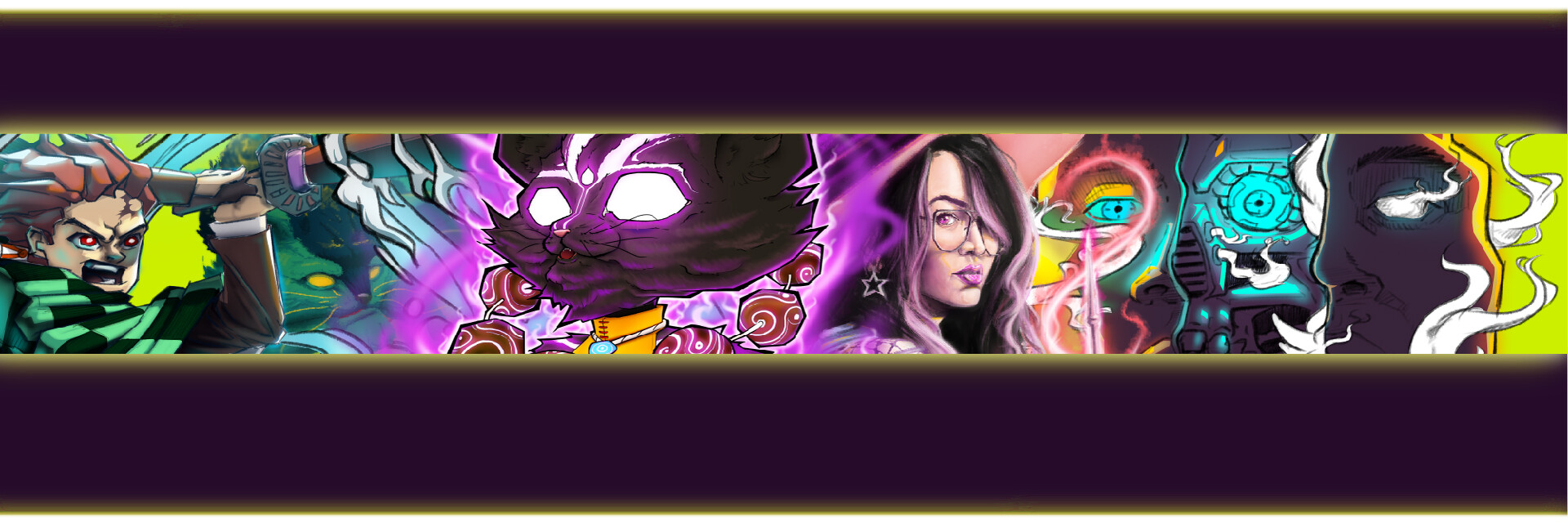 ArtStation banner for @omprakash
