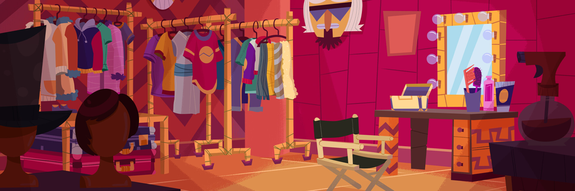 ArtStation banner for @rubs