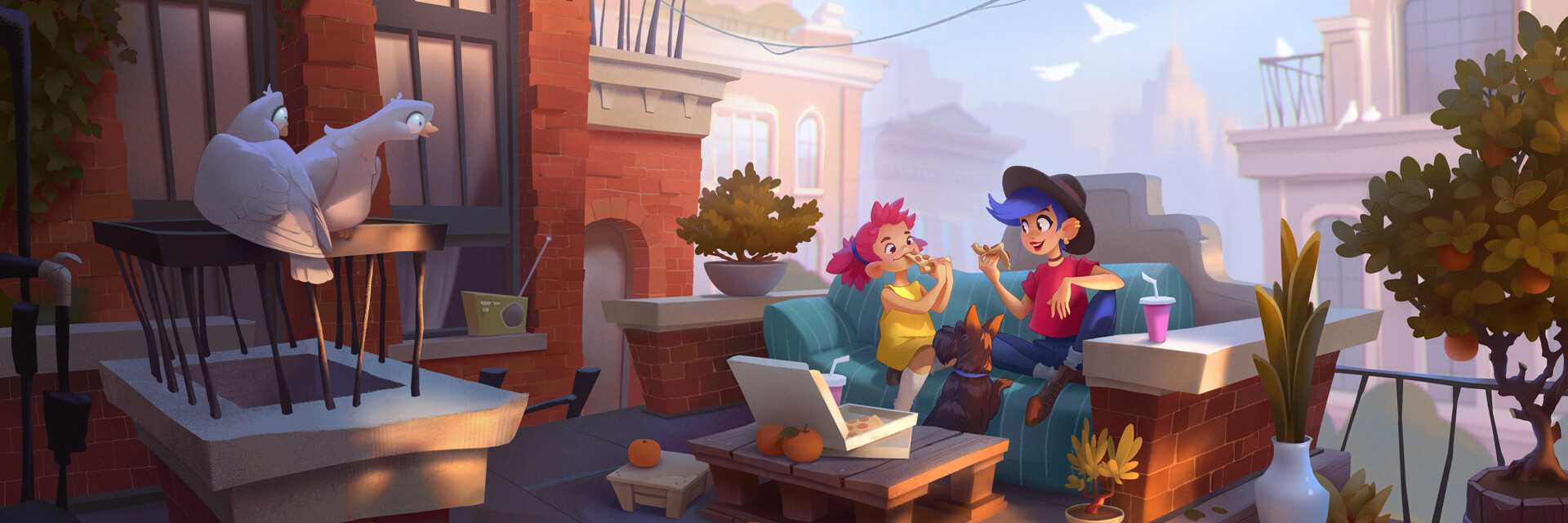 ArtStation banner for @khanna