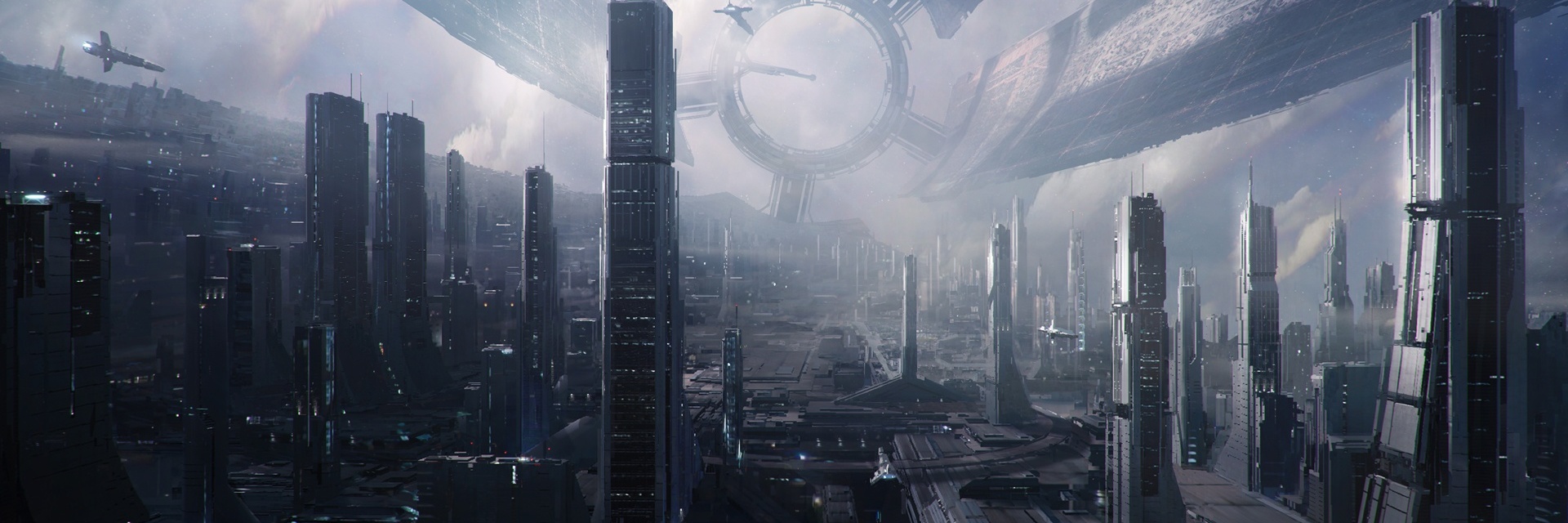 ArtStation banner for @menace