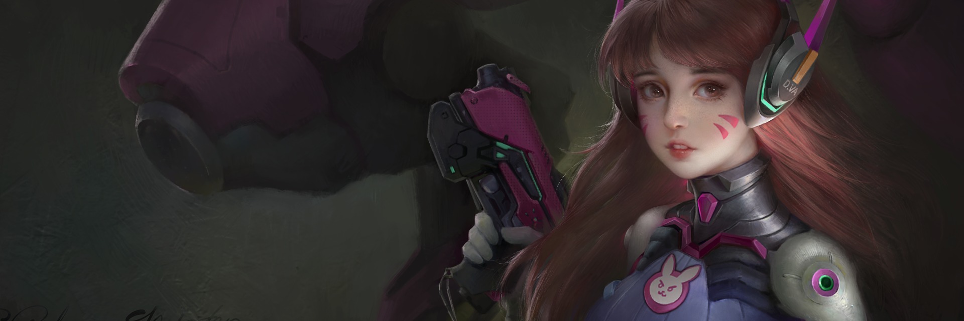 ArtStation banner for @clearwater