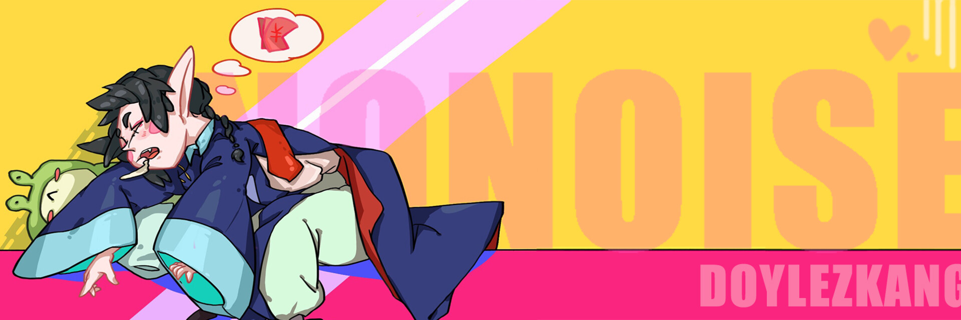 ArtStation banner for @doyle