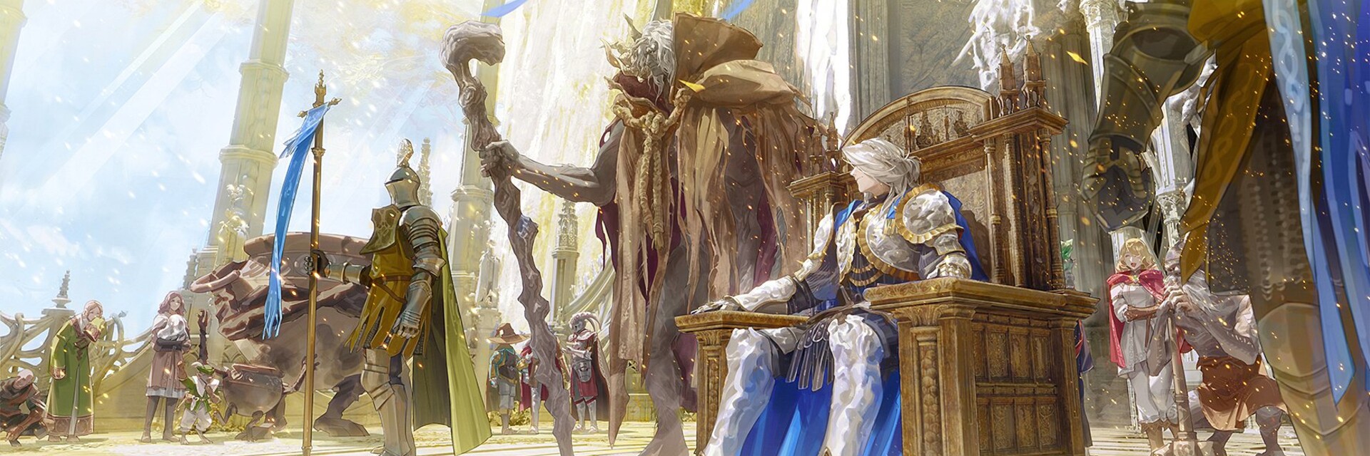 ArtStation banner for @luci