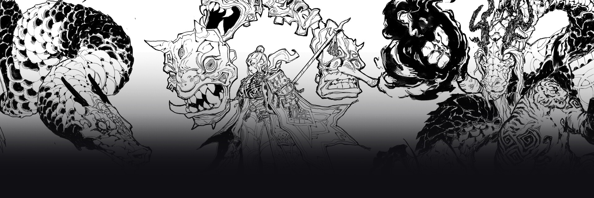 ArtStation banner for @confession