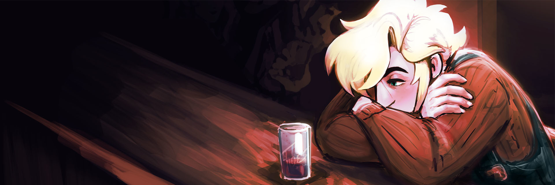 ArtStation banner for @tides