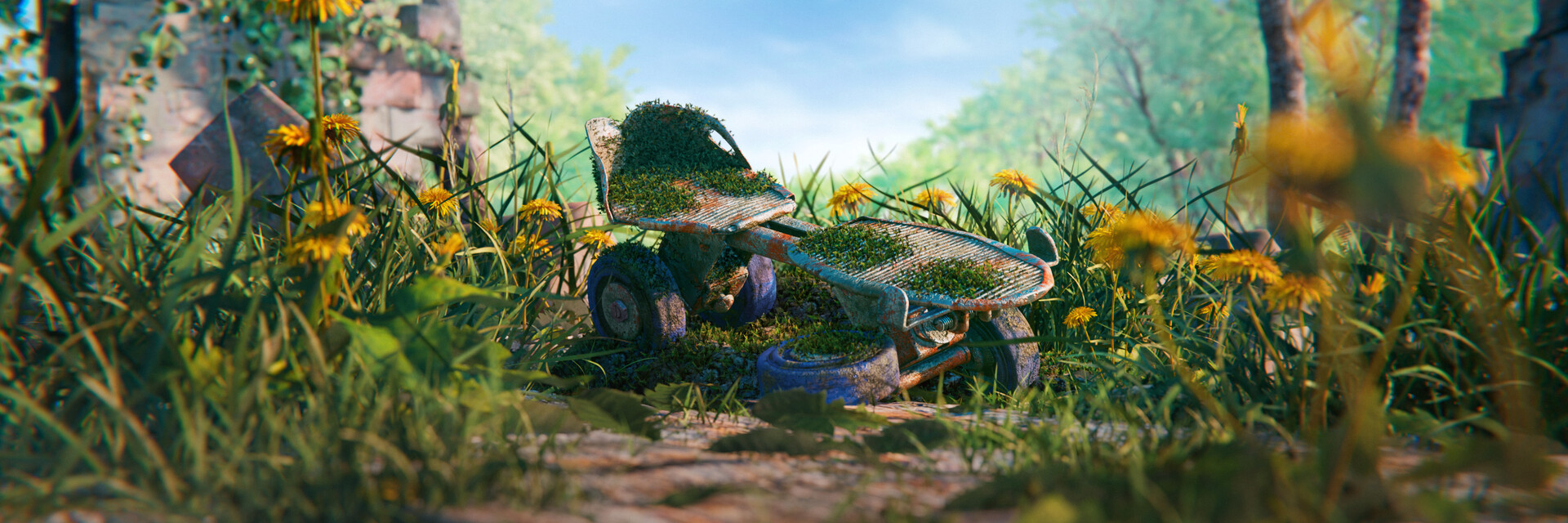 ArtStation banner for @rafam
