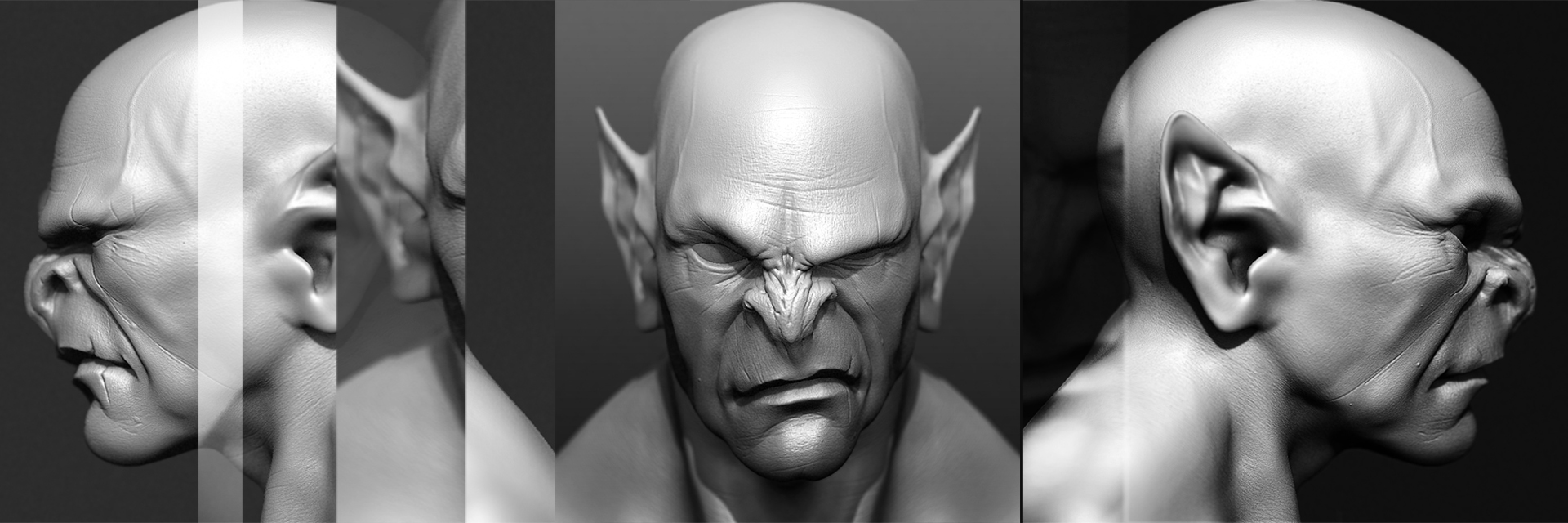 ArtStation banner for @russ