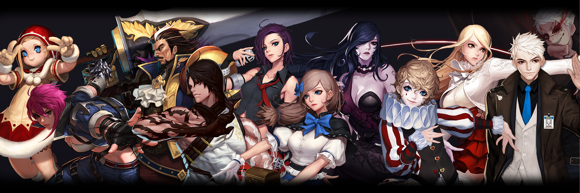 ArtStation banner for @param