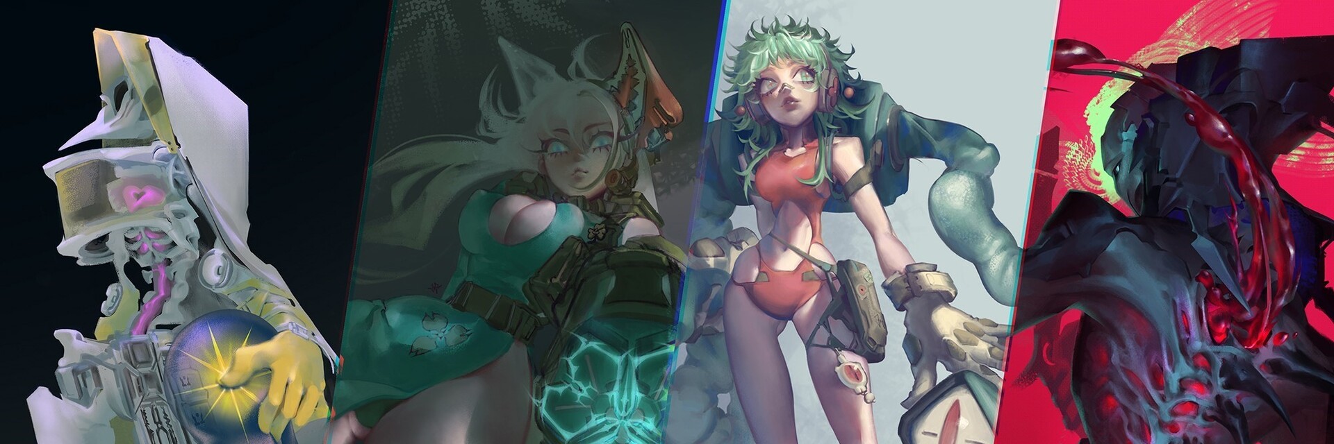 ArtStation banner for @jiangha