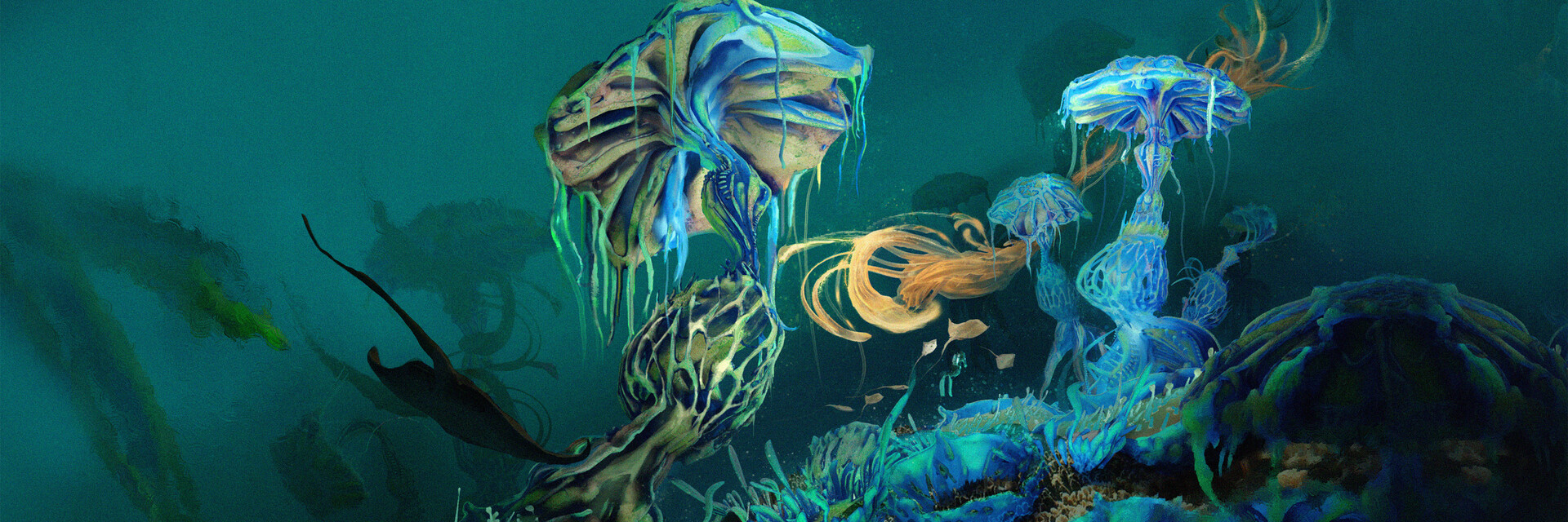 ArtStation banner for @adelaide