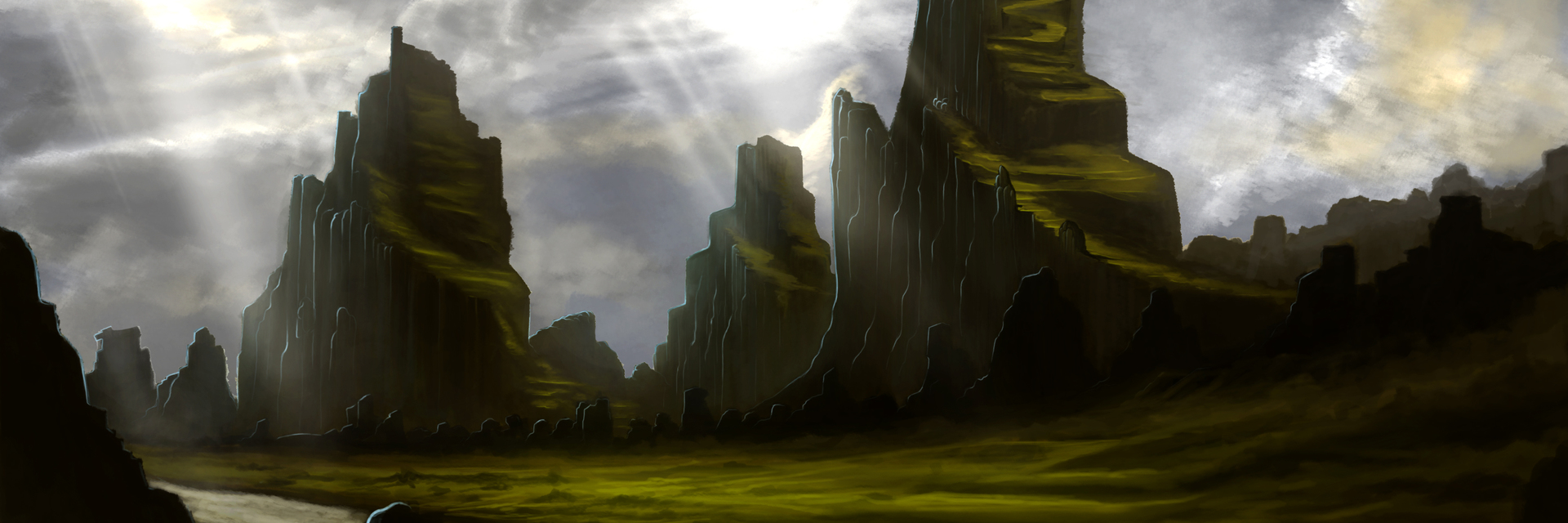 ArtStation banner for @faizan