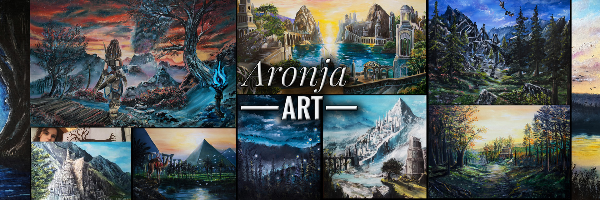 ArtStation Aronja Art