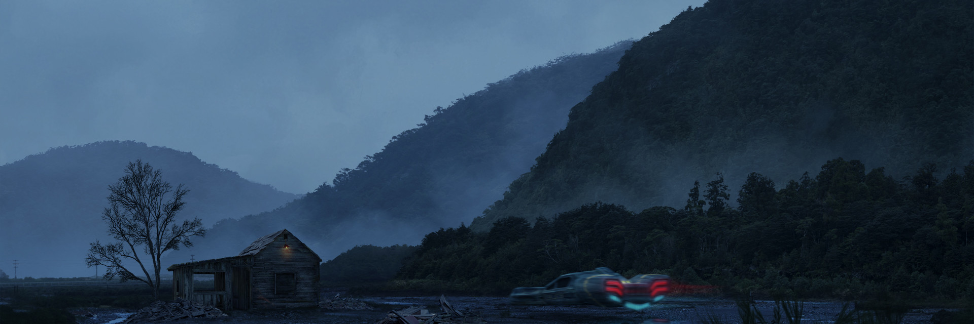 ArtStation banner for @encore