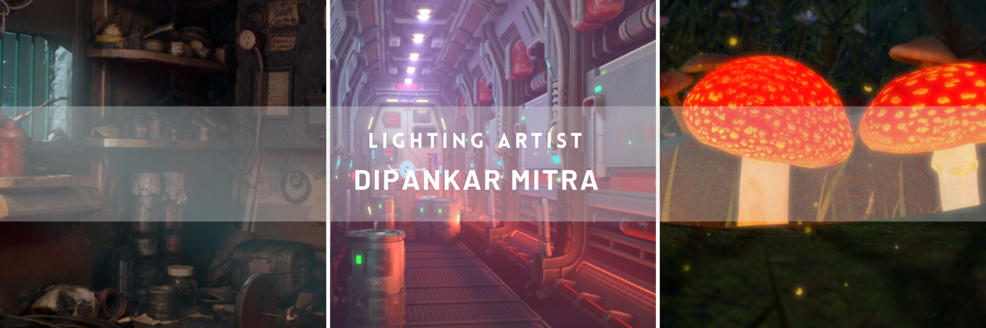 ArtStation banner for @dip