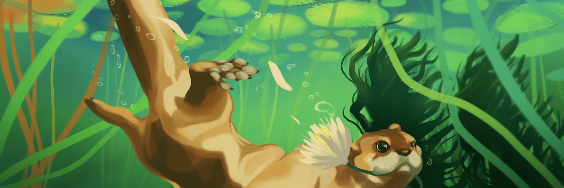 ArtStation banner for @dollar