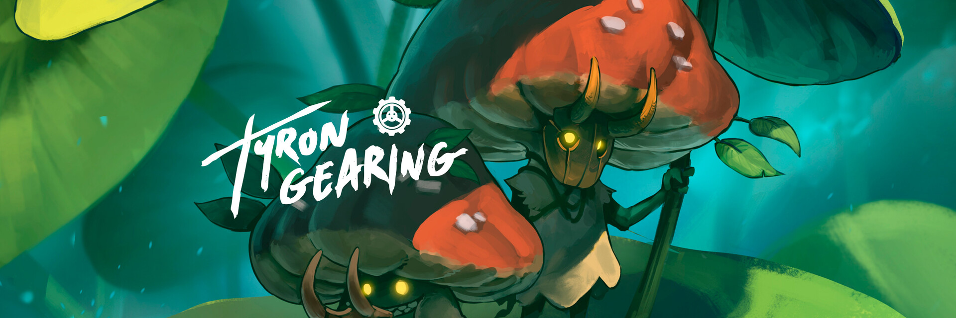 ArtStation banner for @tyron