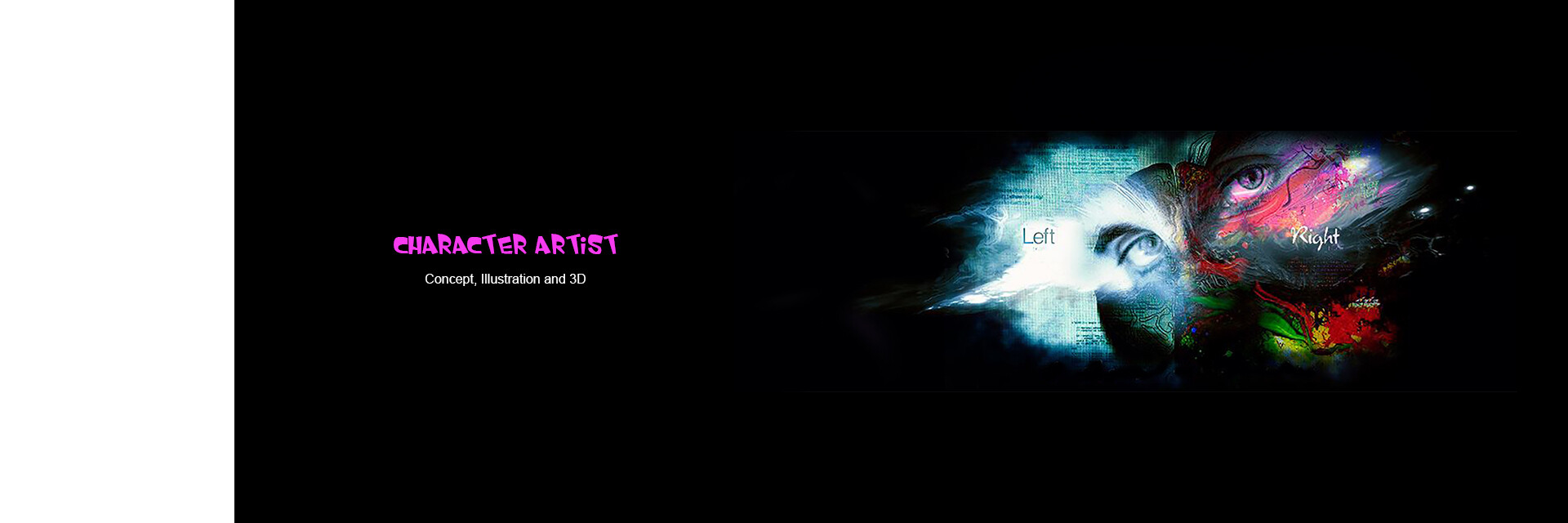 ArtStation banner for @genius