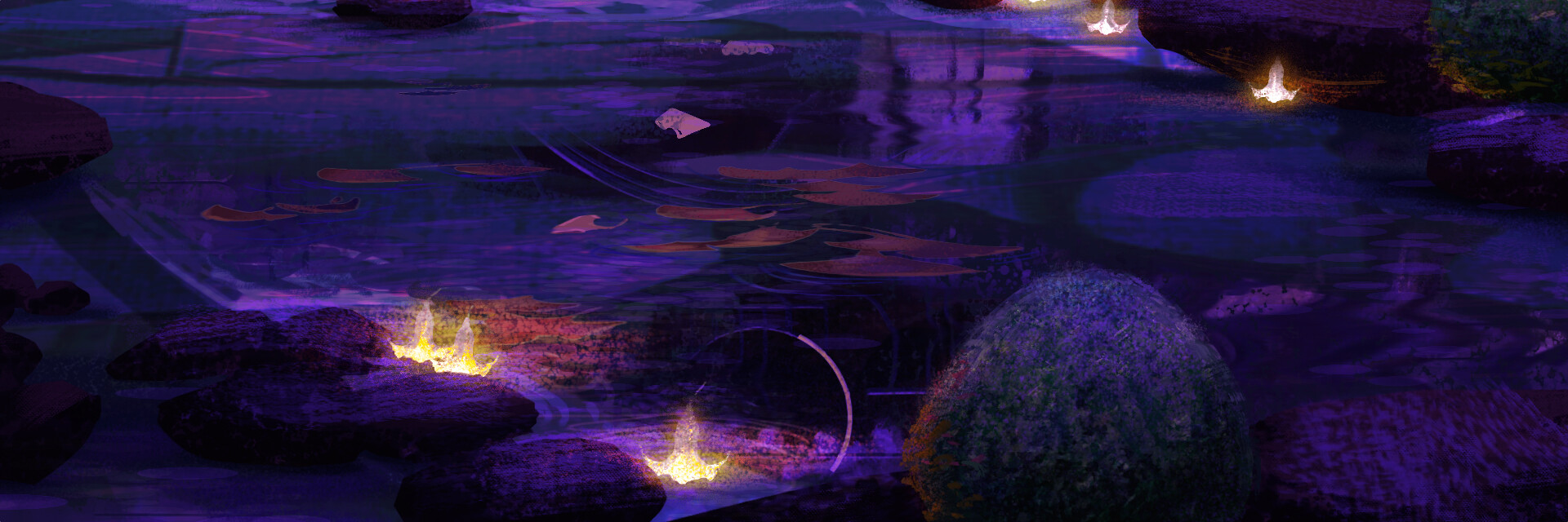 ArtStation banner for @shansen