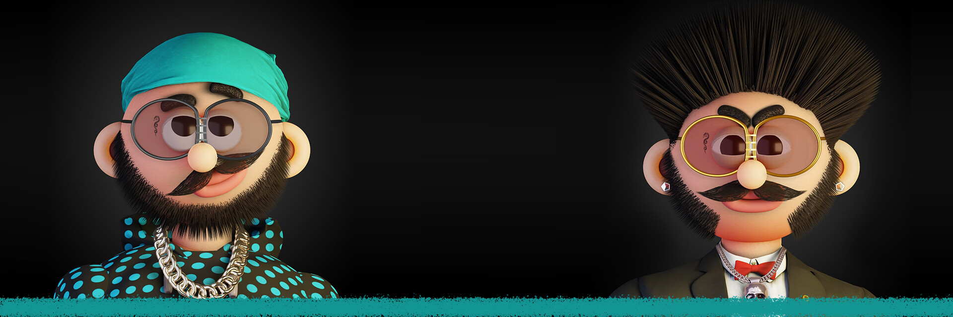 ArtStation banner for @rao