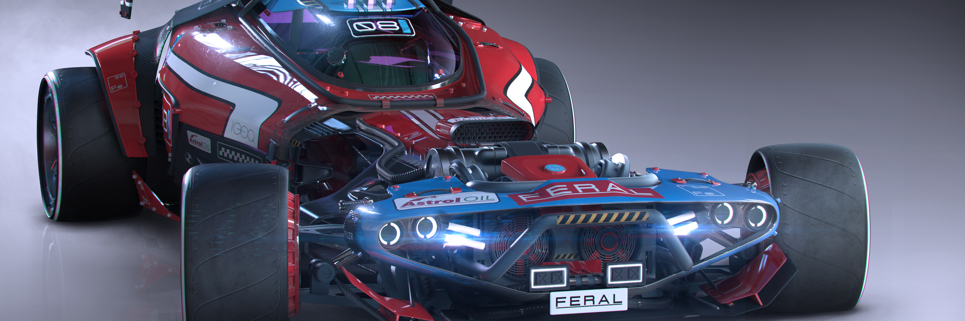 ArtStation banner for @dodger